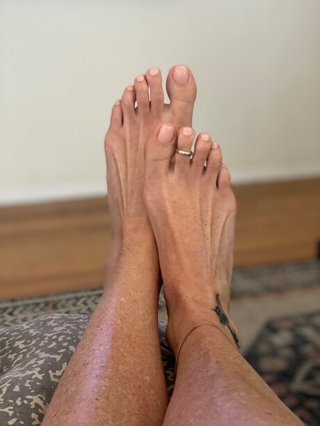 Naakte gelekte OnlyFans-foto van Tindel Clay