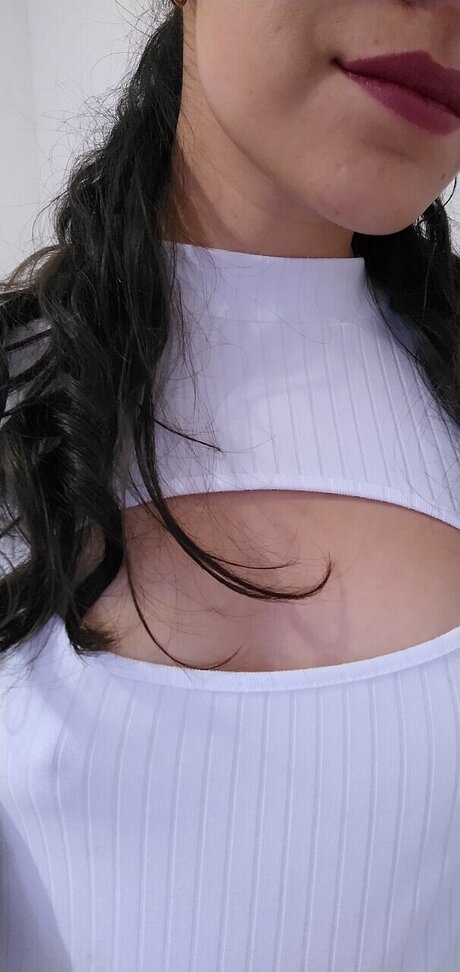 Naakte gelekte OnlyFans-foto van Alexa Mariel Martnez