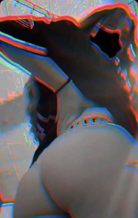 Naakte gelekte OnlyFans-foto van Hothoneybaby