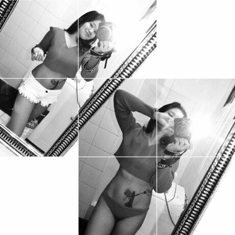 Naakte gelekte OnlyFans-foto van Teenajuicy