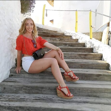 Naakte gelekte OnlyFans-foto van Natasha
