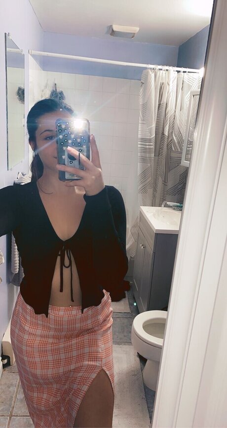 Naakte gelekte OnlyFans-foto van 