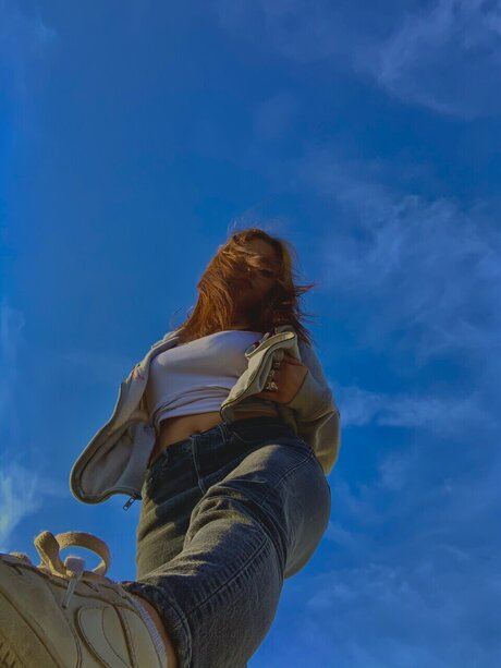 Naakte gelekte OnlyFans-foto van Drip