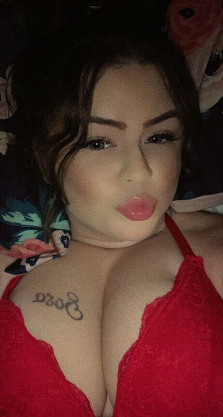 Naakte gelekte OnlyFans-foto van Katie