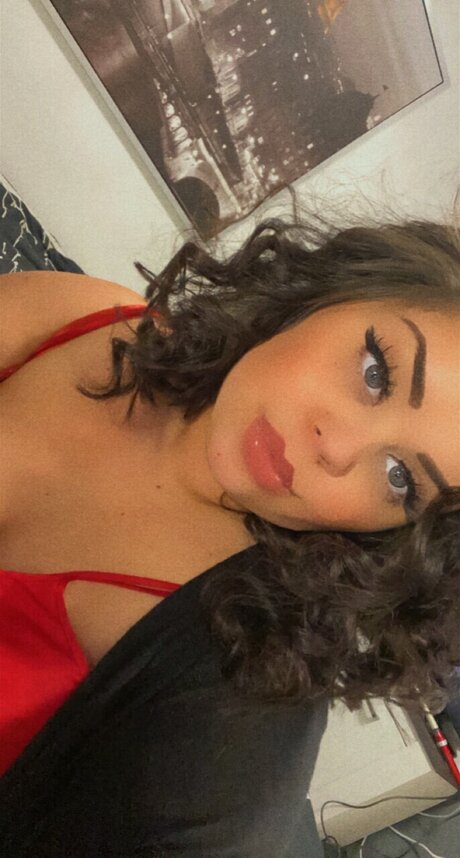 Naakte gelekte OnlyFans-foto van Joycealos