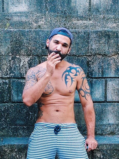 Naakte gelekte OnlyFans-foto van Gachodotado
