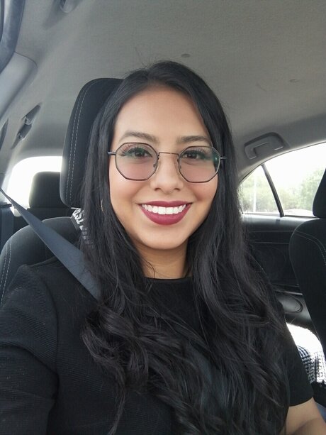 Naakte gelekte OnlyFans-foto van Andrea 