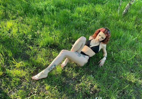 Naakte gelekte OnlyFans-foto van Horrory