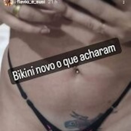 Naakte gelekte OnlyFans-foto van Susana Amaral