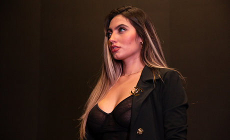 Naakte gelekte OnlyFans-foto van Jessicaalbea