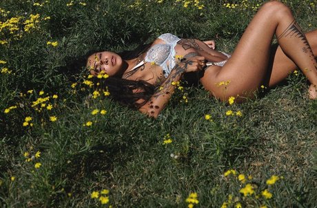 Naakte gelekte OnlyFans-foto van Thefreeelf