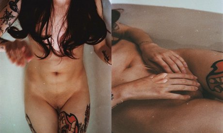 Naakte gelekte OnlyFans-foto van Ann Cid