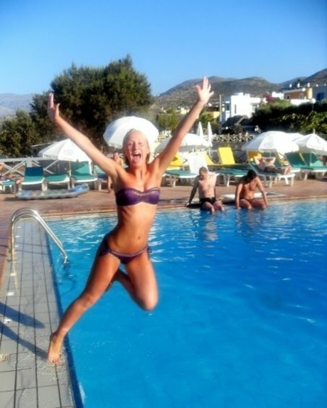 Naakte gelekte OnlyFans-foto van Rosie Leicester