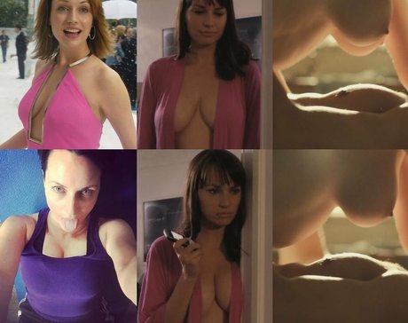 Naakte gelekte OnlyFans-foto van Julie Ann Emery