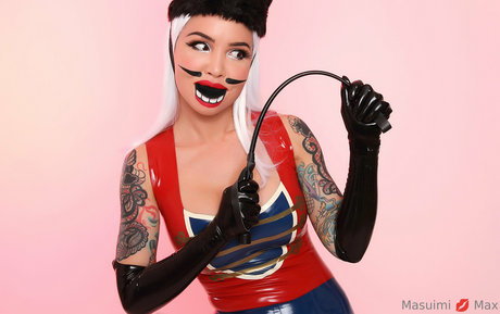 Naakte gelekte OnlyFans-foto van Masuimimax