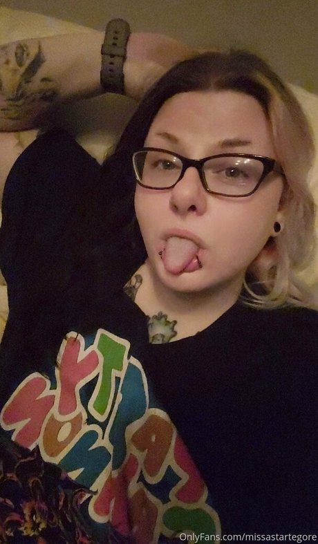 Naakte gelekte OnlyFans-foto van Astartegore
