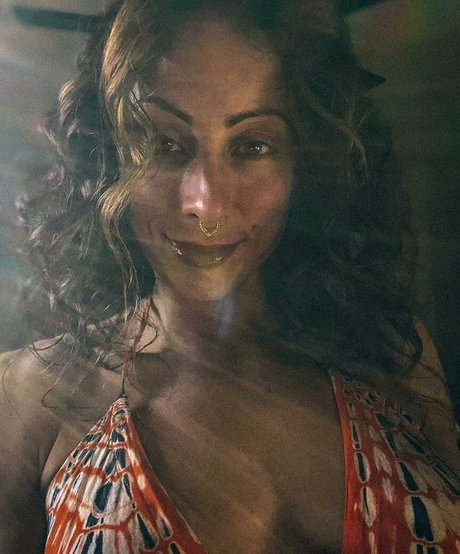 Naakte gelekte OnlyFans-foto van Casey Samsel