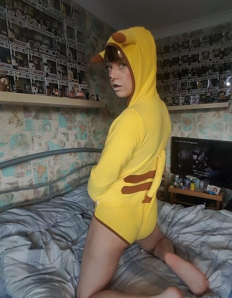 Naakte gelekte OnlyFans-foto van Kaileyaustin