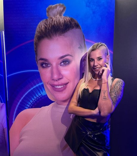Naakte gelekte OnlyFans-foto van Lucila Villar