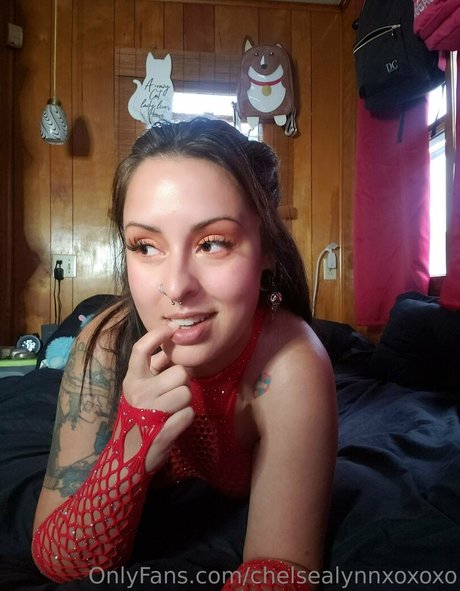 Naakte gelekte OnlyFans-foto van Chelsealynnxoxoxo