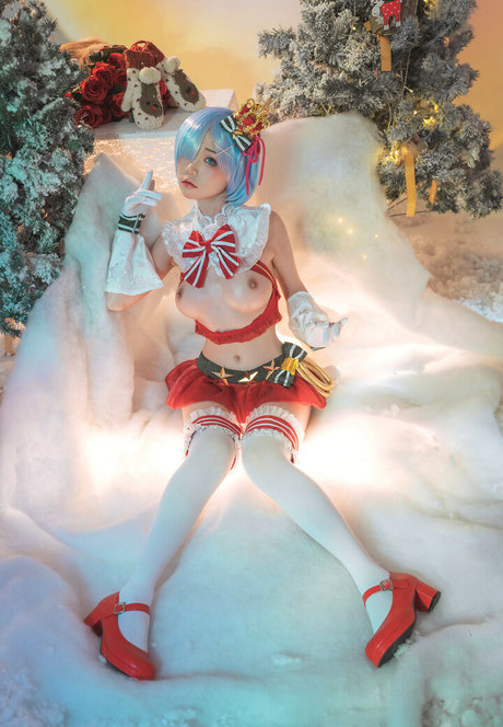 Naakte gelekte OnlyFans-foto van Nekokoyoshi