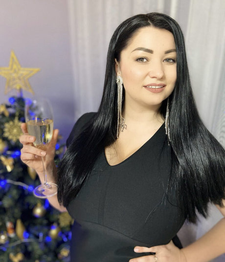 Naakte gelekte OnlyFans-foto van Irina P