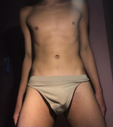 Naakte gelekte OnlyFans-foto van Jorge