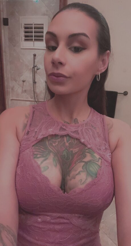 Naakte gelekte OnlyFans-foto van Stacy Columbo