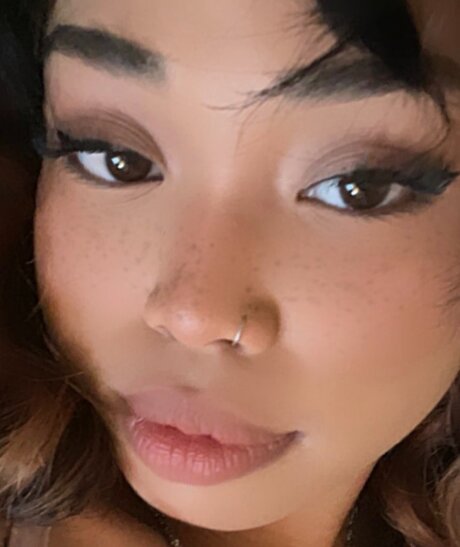 Naakte gelekte OnlyFans-foto van Jacqueline