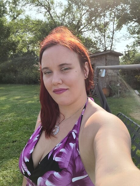 Naakte gelekte OnlyFans-foto van Dirty Unicorn