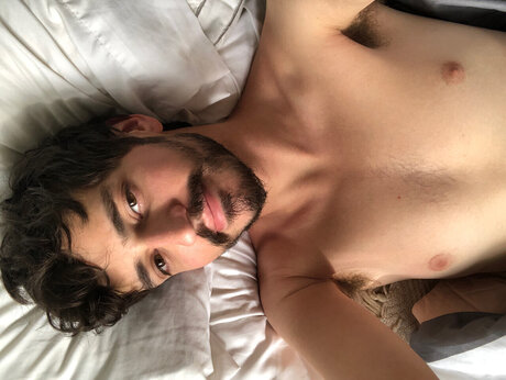 Naakte gelekte OnlyFans-foto van Jacob
