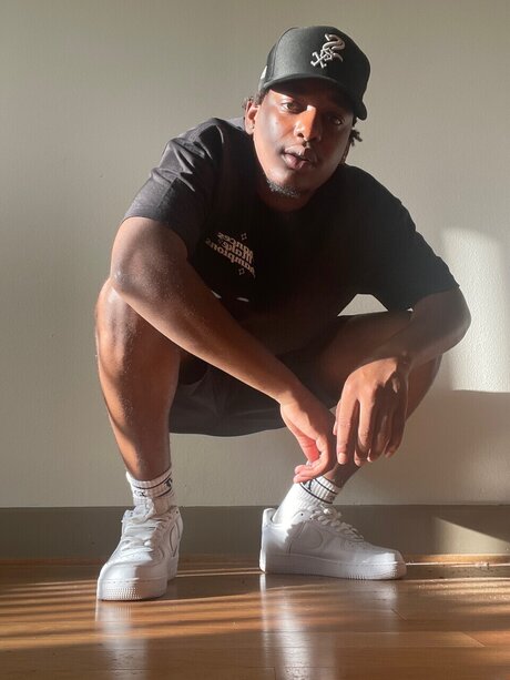 Naakte gelekte OnlyFans-foto van Houstontx1