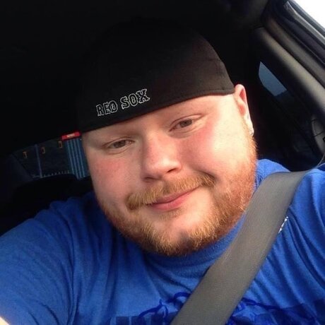 Naakte gelekte OnlyFans-foto van Christopher Smith