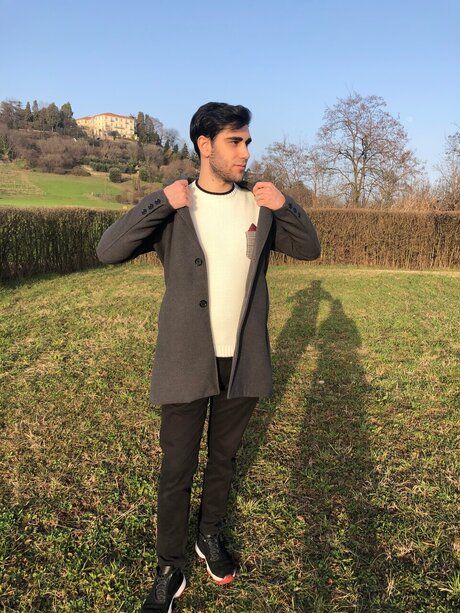 Naakte gelekte OnlyFans-foto van Mattia