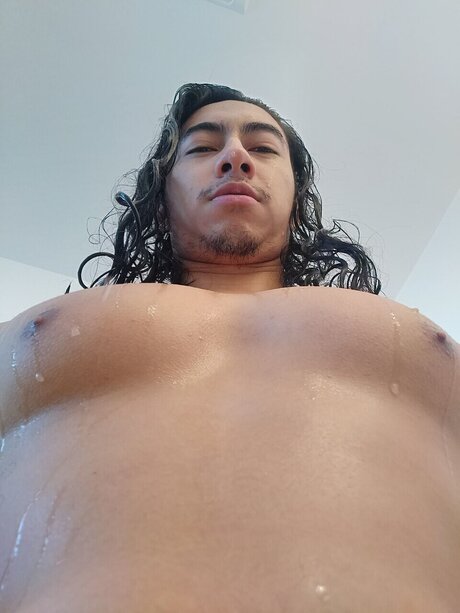 Naakte gelekte OnlyFans-foto van Daniel