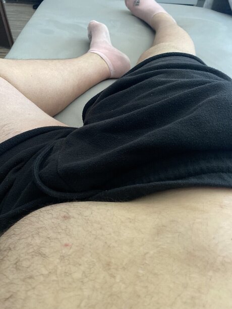Naakte gelekte OnlyFans-foto van Hellobear