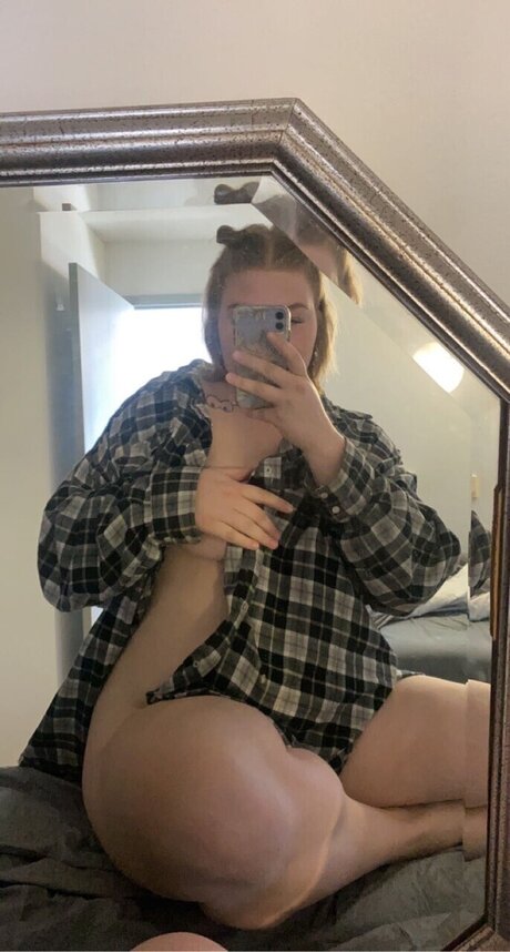 Naakte gelekte OnlyFans-foto van Queen