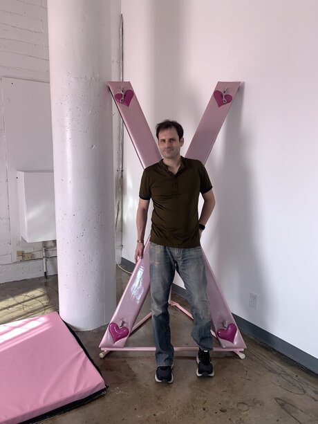 Naakte gelekte OnlyFans-foto van Marceloslave
