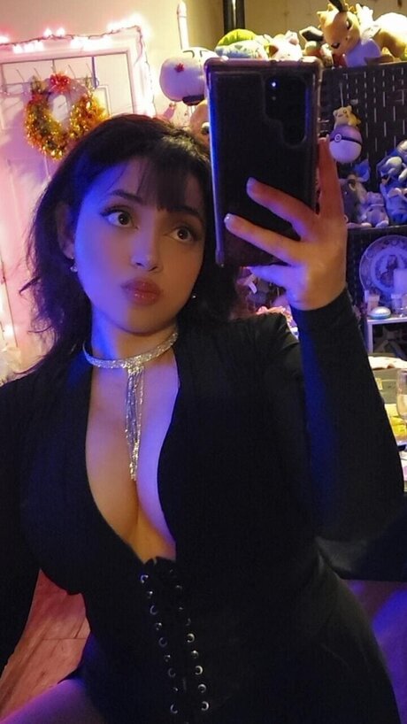 Naakte gelekte OnlyFans-foto van Bunnycat