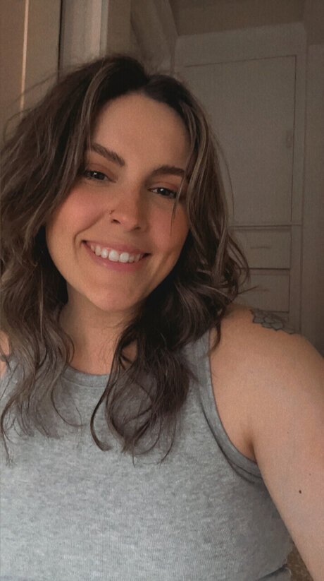 Naakte gelekte OnlyFans-foto van Randi