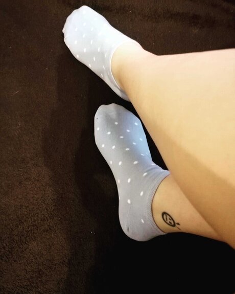 Naakte gelekte OnlyFans-foto van Itryyoursocks