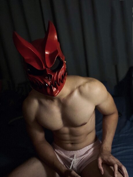 Naakte gelekte OnlyFans-foto van Hades