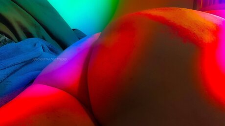 Naakte gelekte OnlyFans-foto van K