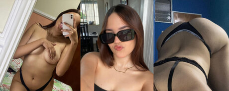 Naakte gelekte OnlyFans-foto van Amy Paz