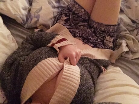 Naakte gelekte OnlyFans-foto van Ele9