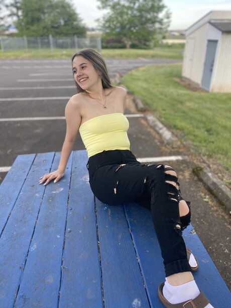 Naakte gelekte OnlyFans-foto van Charlotte