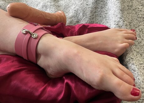 Naakte gelekte OnlyFans-foto van Alyssa Harvey