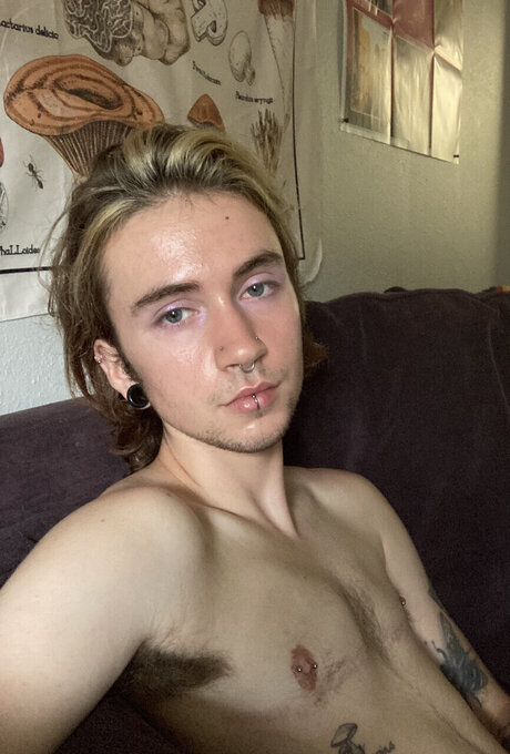 Naakte gelekte OnlyFans-foto van Fern
