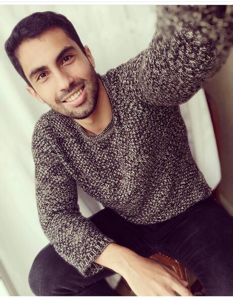 Naakte gelekte OnlyFans-foto van Jose Luis Medel