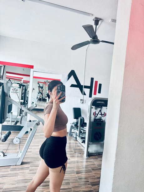 Naakte gelekte OnlyFans-foto van Blanca Sierra